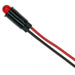 5590103007F by Dialight - LED SNAP-IN PANEL 5MM 12V RED