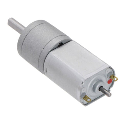 3721 by Pololu Corporation - GEARMOTOR 45 RPM 6V METAL EXTD