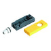 1.20.810.311/0000 by RAFI USA - E-BOX MODULAR,HOUSING YELLOW FOR