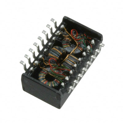E2023NL by Pulse Electronics - XFRMR LAN ISOL 10BASET 1:2.5 SMD