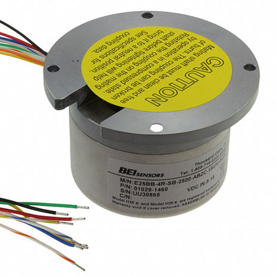 01029-1460 by Sensata-BEI Sensors - ROTARY ENCODER OPTICAL 2500PPR
