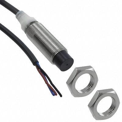 E2A-M12KN08-WP-C1 2M by Omron Automation and Safety - SENSOR PROX INDUCTIVE 8MM CYLIND