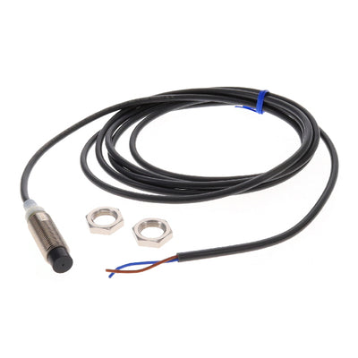 E2A-M12KN08-WP-D2 2M by Omron Automation and Safety - SENSOR PROX INDUCTIVE 8MM CYLIND
