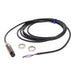 E2A-M12KN08-WP-D2 2M by Omron Automation and Safety - SENSOR PROX INDUCTIVE 8MM CYLIND
