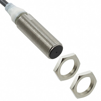 E2A-M12KS04-WP-B2 2M by Omron Automation and Safety - SENSOR PROX INDUCTIVE 4MM CYLIND