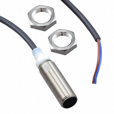 E2A-M12KS04-WP-D1 2M by Omron Automation and Safety - SENSOR PROX INDUCTIVE 4MM CYLIND