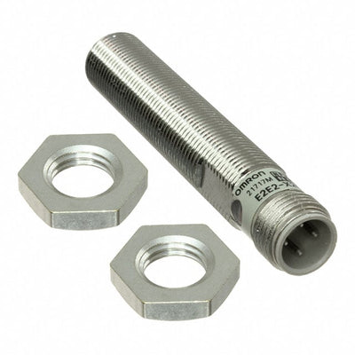 E2A-M12LS04-M1-B3 by Omron Automation and Safety - SENSOR PROX INDUCTIVE 4MM CYLIND