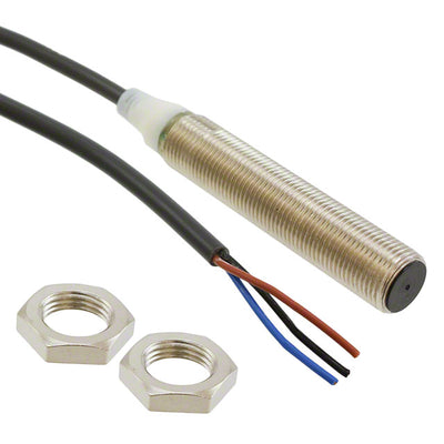E2A-M12LS04-WP-B1 5M by Omron Automation and Safety - SENSOR PROX INDUCTIVE 4MM CYLIND