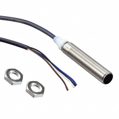E2A-M12LS04-WP-B3 2M by Omron Automation and Safety - SENSOR PROX INDUCTIVE 4MM CYLIND