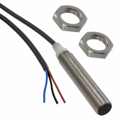 E2A-M12LS04-WP-C1 2M by Omron Automation and Safety - SENSOR PROX INDUCTIVE 4MM CYLIND