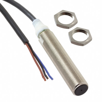 E2A-M12LS04-WP-C2 2M by Omron Automation and Safety - SENSOR PROX INDUCTIVE 4MM CYLIND