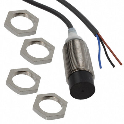 E2A-M18KN16-WP-B1 2M by Omron Automation and Safety - SENSOR PROX INDUCTIVE 16MM CYL