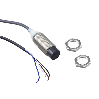 E2A-M18KN16-WP-B3 2M by Omron Automation and Safety - SENSOR PROX INDUCTIVE 16MM CYL
