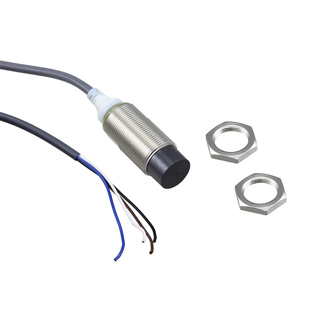 E2A-M18KN16-WP-B3 2M by Omron Automation and Safety - SENSOR PROX INDUCTIVE 16MM CYL