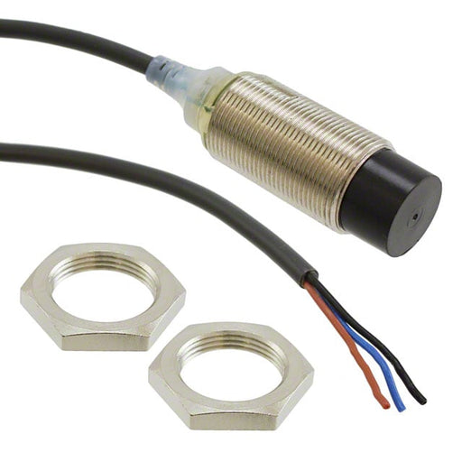 E2A-M18KN16-WP-C1 2M by Omron Automation and Safety - SENSOR PROX INDUCTIVE 16MM CYL