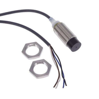 E2A-M18KN16-WP-C3 2M by Omron Automation and Safety - SENSOR PROX INDUCTIVE 16MM CYL