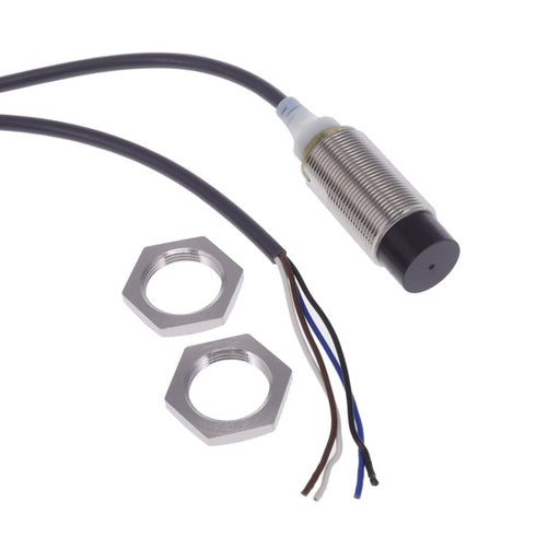 E2A-M18KN16-WP-C3 2M by Omron Automation and Safety - SENSOR PROX INDUCTIVE 16MM CYL