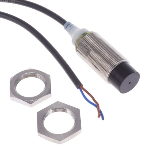 E2A-M18KN16-WP-D1 2M by Omron Automation and Safety - SENSOR PROX INDUCTIVE 16MM CYL