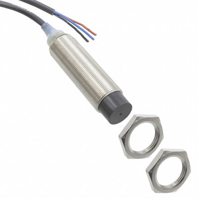 E2A-M18LN16-WP-B1 2M by Omron Automation and Safety - SENSOR PROX INDUCTIVE 16MM CYL