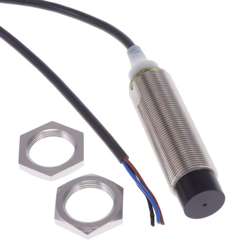 E2A-M18LN16-WP-C1 5M by Omron Automation and Safety - SENSOR PROX INDUCTIVE 16MM CYL