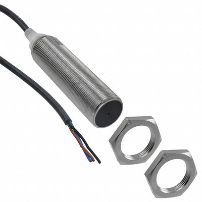 E2A-M18LS08-WP-B1 2M by Omron Automation and Safety - SENSOR PROX INDUCTIVE 8MM CYLIND