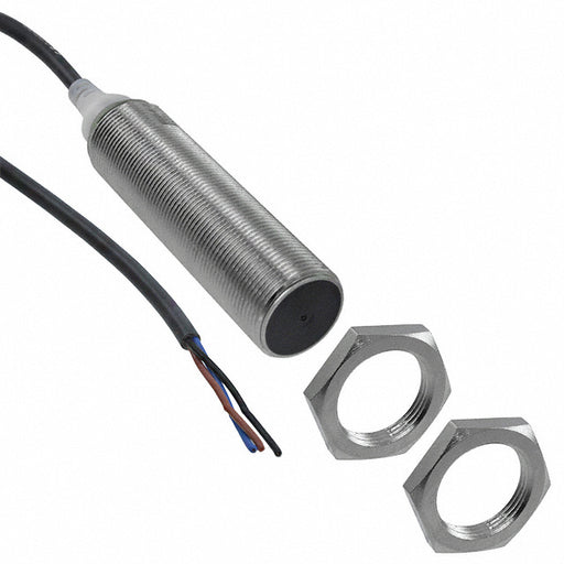E2A-M18LS08-WP-B1 2M by Omron Automation and Safety - SENSOR PROX INDUCTIVE 8MM CYLIND