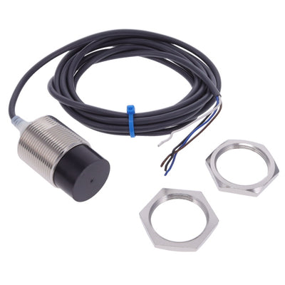 E2A-M30KN20-WP-C3 2M by Omron Automation and Safety - SENSOR PROX INDUCTIVE 20MM CYL