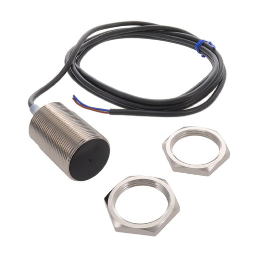 E2A-M30KS15-WP-D1 2M by Omron Automation and Safety - SENSOR PROX INDUCTIVE 15MM CYL