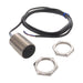 E2A-M30KS15-WP-D1 2M by Omron Automation and Safety - SENSOR PROX INDUCTIVE 15MM CYL