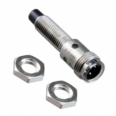 E2A-S08KN04-M1-B2 by Omron Automation and Safety - SENSOR PROX INDUCTIVE 4MM CYLIND