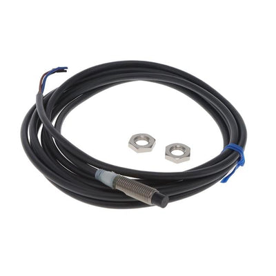 E2A-S08KN04-WP-B1 2M by Omron Automation and Safety - SENSOR PROX INDUCTIVE 4MM CYLIND