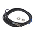 E2A-S08KN04-WP-B1 2M by Omron Automation and Safety - SENSOR PROX INDUCTIVE 4MM CYLIND