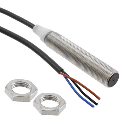 E2A-S08KS02-WP-B1 5M by Omron Automation and Safety - SENSOR PROX INDUCTIVE 2MM CYLIND