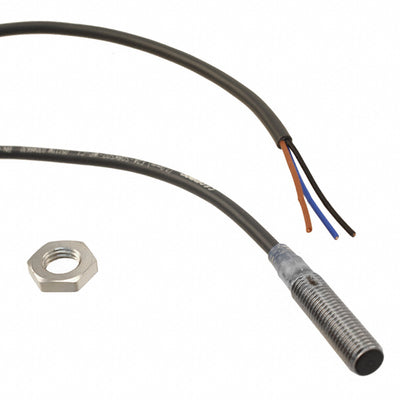 E2A-S08KS02-WP-C1 2M by Omron Automation and Safety - SENSOR PROX INDUCTIVE 2MM CYLIND