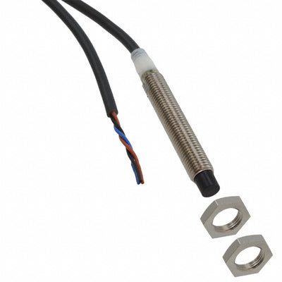 E2A-S08LN04-WP-B1 2M by Omron Automation and Safety - SENSOR PROX INDUCTIVE 4MM CYLIND