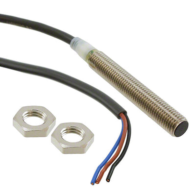 E2A-S08LS02-WP-B1 2M by Omron Automation and Safety - SENSOR PROX INDUCTIVE 2MM CYLIND