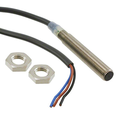 E2A-S08LS02-WP-C1 2M by Omron Automation and Safety - SENSOR PROX INDUCTIVE 2MM CYLIND