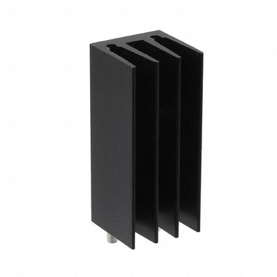 E2A-T247-38E by Ohmite - BLACK ANODIZED HEATSINK