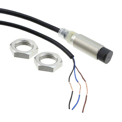 E2B-M12KN08-WP-B2 2M by Omron Automation and Safety - SENSOR PROX INDUCTIVE 8MM CYLIND