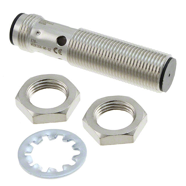 E2B-M12KS04-M1-B2 by Omron Automation and Safety - SENSOR PROX INDUCTIVE 4MM CYLIND