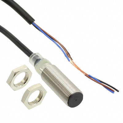 E2B-M12KS04-WP-B1 2M by Omron Automation and Safety - SENSOR PROX INDUCTIVE 4MM CYLIND