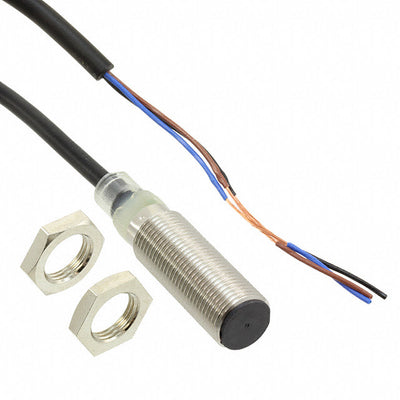 E2B-M12KS04-WP-B1 5M by Omron Automation and Safety - SENSOR PROX INDUCTIVE 4MM CYLIND