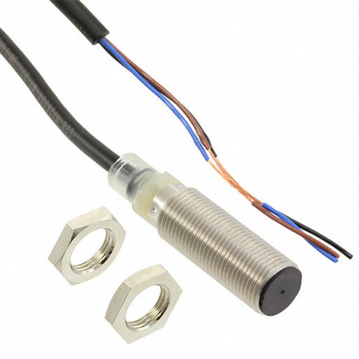 E2B-M12KS04-WP-B2 2M by Omron Automation and Safety - SENSOR PROX INDUCTIVE 4MM CYLIND