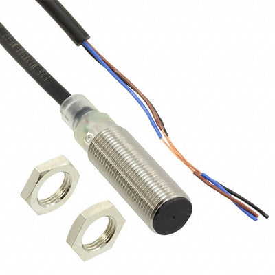 E2B-M12KS04-WP-C2 2M by Omron Automation and Safety - SENSOR PROX INDUCTIVE 4MM CYLIND