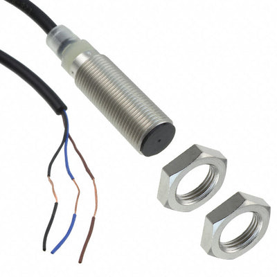 E2B-M12KS04-WP-C2 5M by Omron Automation and Safety - SENSOR PROX INDUCTIVE 4MM CYLIND