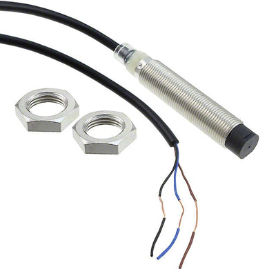 E2B-M12LN08-WP-C2 5M by Omron Automation and Safety - SENSOR PROX INDUCTIVE 8MM CYLIND