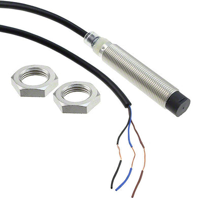 E2B-M12LN08-WP-C2 2M by Omron Automation and Safety - SENSOR PROX INDUCTIVE 8MM CYLIND