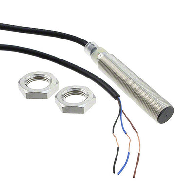 E2B-M12LS04-WP-C2 2M by Omron Automation and Safety - SENSOR PROX INDUCTIVE 4MM CYLIND