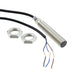 E2B-M12LS04-WP-C2 2M by Omron Automation and Safety - SENSOR PROX INDUCTIVE 4MM CYLIND