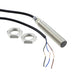E2B-M12LS04-WP-B2 2M by Omron Automation and Safety - SENSOR PROX INDUCTIVE 4MM CYLIND